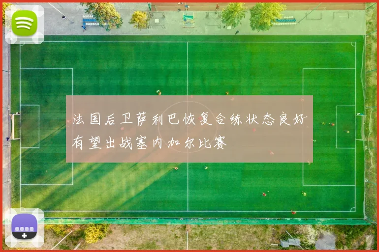 法国后卫萨利巴恢复合练状态良好有望出战塞内加尔比赛