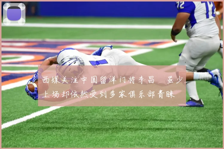 西媒关注中国留洋门将李昌祎虽少上场却依然受到多家俱乐部青睐