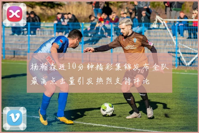 杨瀚森近10分钟精彩集锦发布全队最高点击量引发热烈支持评论